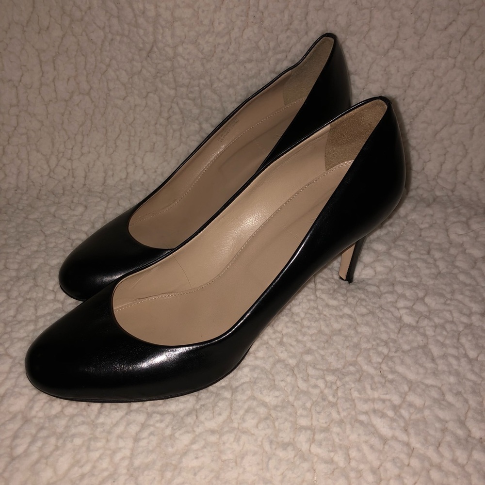 Jcrew Leather Pumps
